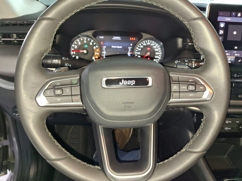 jeep compass 1.3 t270 turbo flex longitude at6 22/22 seminovo6