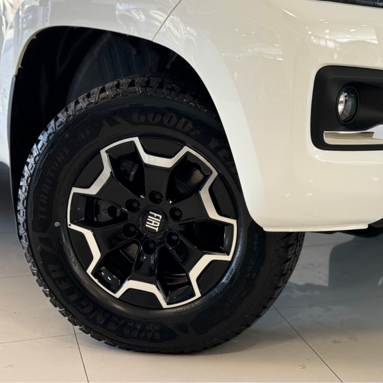 fiat titano 2.2 turbo diesel ranch 4x4 at8 25/26 0km4