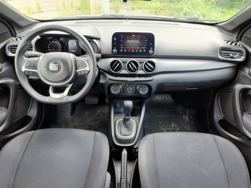 fiat argo 1.8 e.torq flex trekking at6 20/21 seminovo7