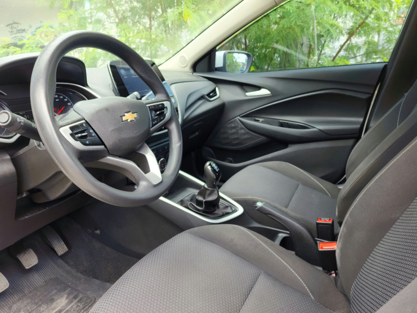 chevrolet onix 1.0 turbo flex lt man 23/23 seminovo5
