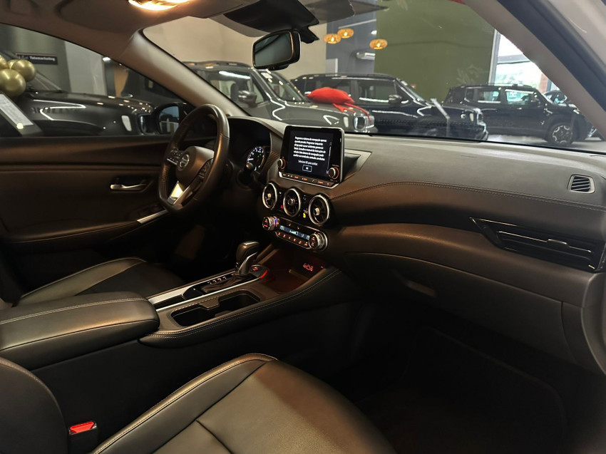 nissan sentra 2.0 16v gasolina exclusive xtronic 23/23 seminovo10