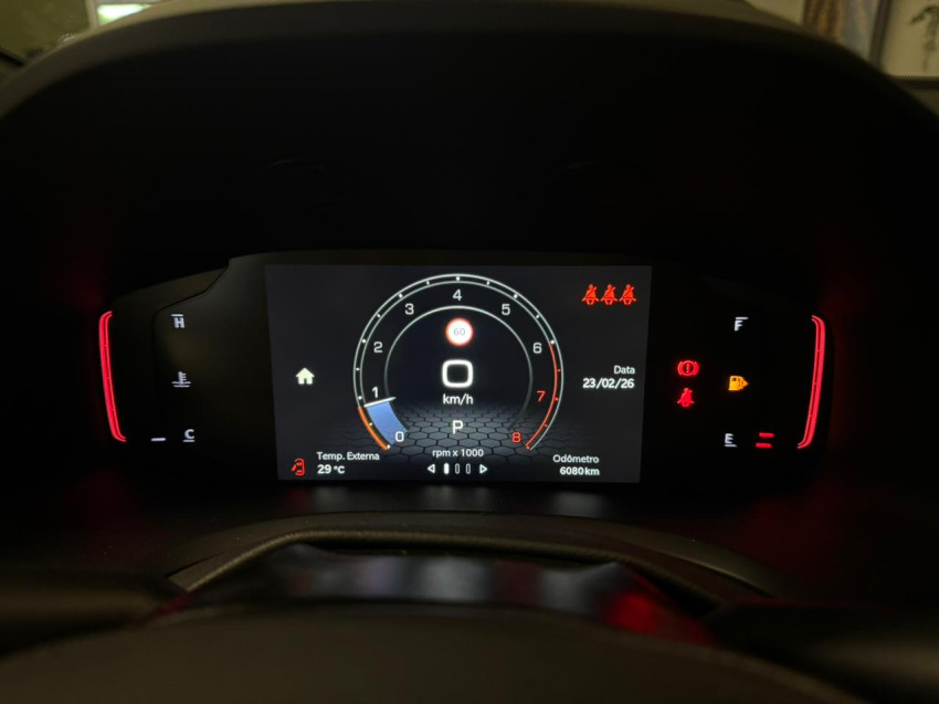 jeep renegade 1.3 t270 turbo flex longitude at6 24/25 seminovo9