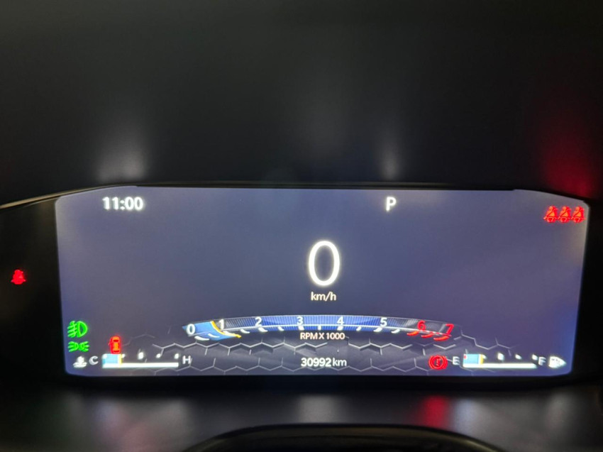 jeep commander 1.3 t270 turbo flex longitude at6 23/23 seminovo9