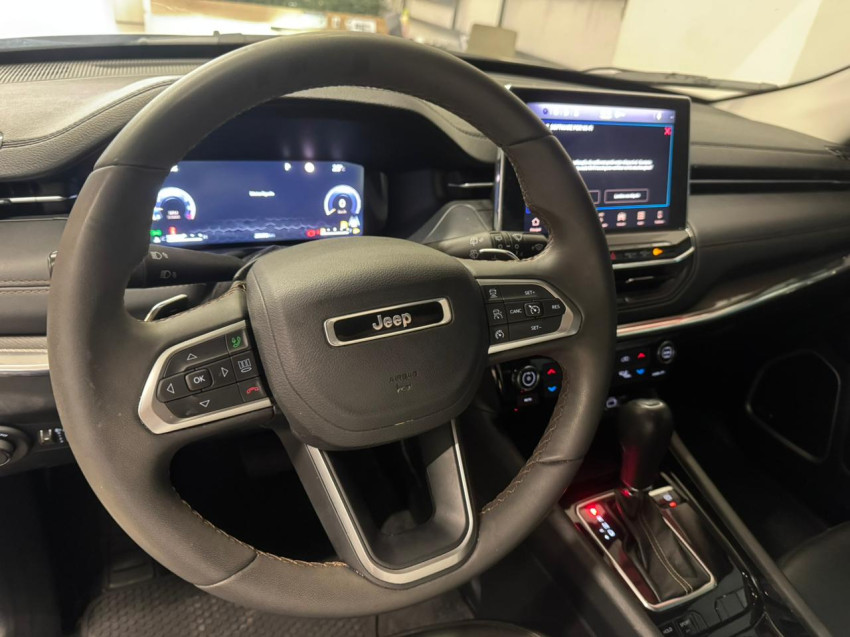 jeep compass 1.3 t270 turbo flex limited at6 22/23 seminovo8