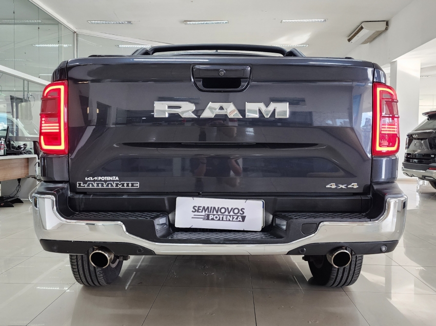 ram rampage 2.0 hurricane 4 turbo gasolina laramie 4x4 at 24/24 seminovo3