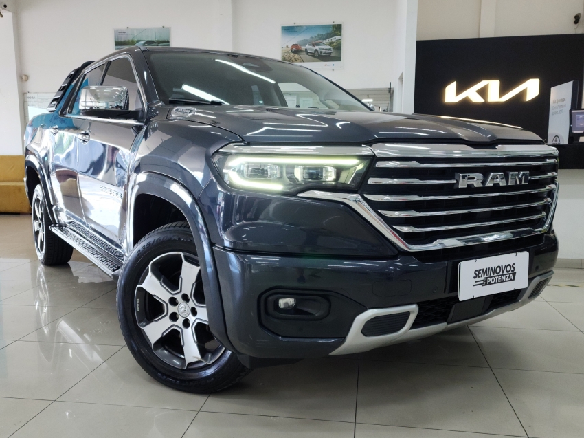 ram rampage 2.0 hurricane 4 turbo gasolina laramie 4x4 at 24/24 seminovo1
