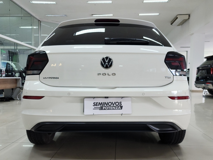 volkswagen polo 1.0 170 tsi highline at 23/24 seminovo3