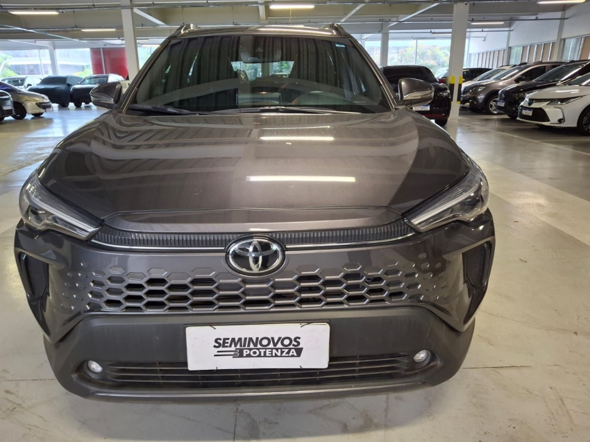 toyota corolla cross 2.0 vvt-ie flex xre direct shift 24/25 seminovo