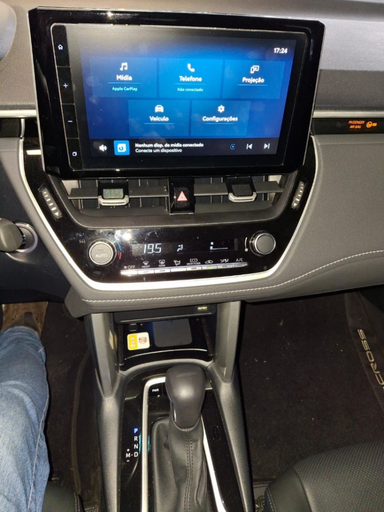 toyota corolla cross 2.0 vvt-ie flex xre direct shift 24/25 seminovo8