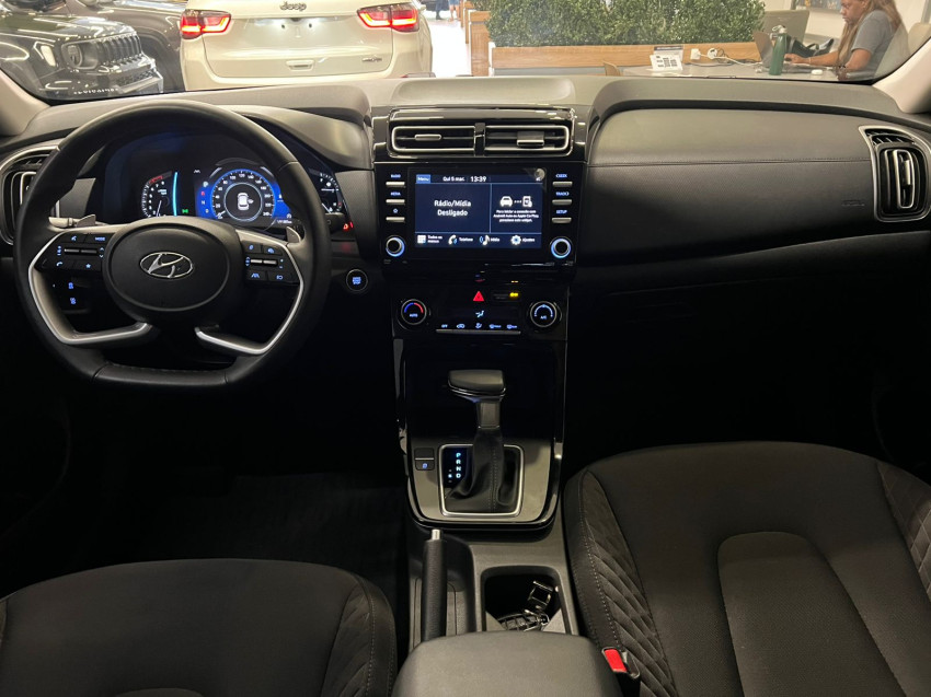 hyundai creta 1.0 tgdi flex limited at 24/25 seminovo8