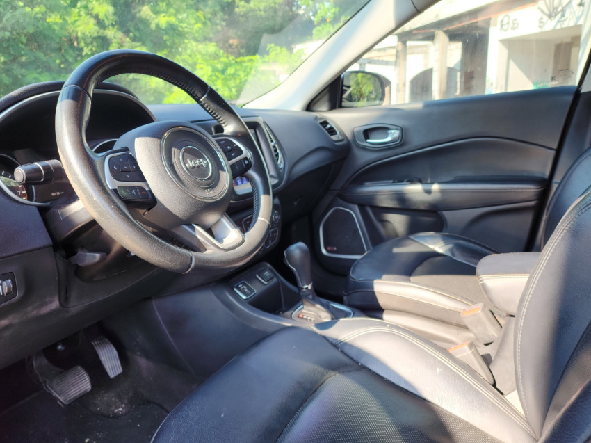 jeep compass 2.0 16v flex longitude at 20/21 seminovo5