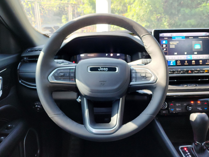 jeep compass 2.0 hurricane 4 turbo gasolina blackhawk at9 24/25 seminovo8