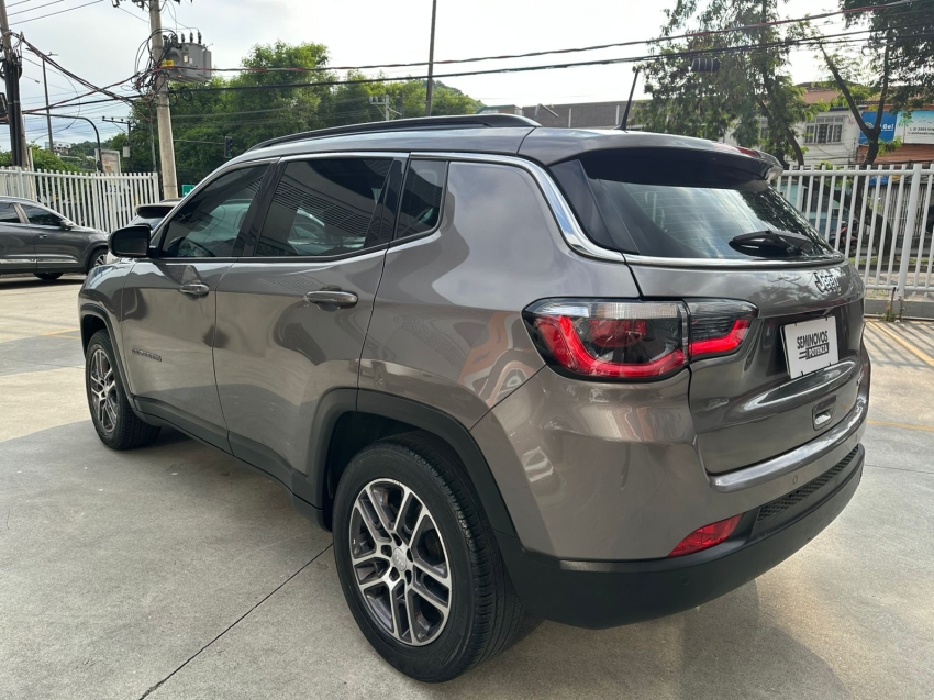 jeep compass 2.0 16v flex sport at 21/21 seminovo5