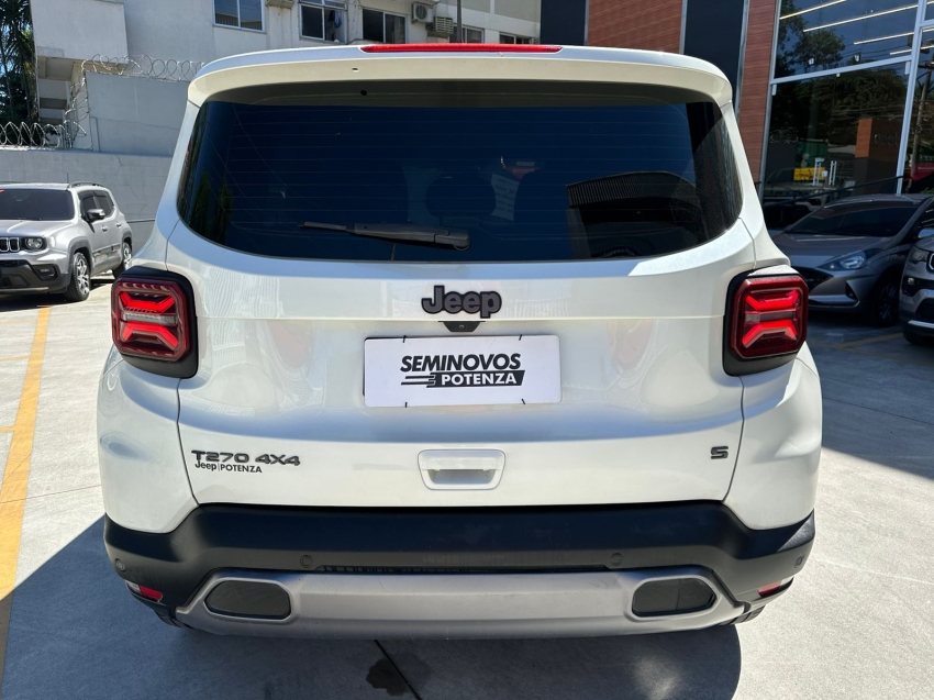 jeep renegade 1.3 t270 turbo flex s 4x4 at9 22/22 seminovo4