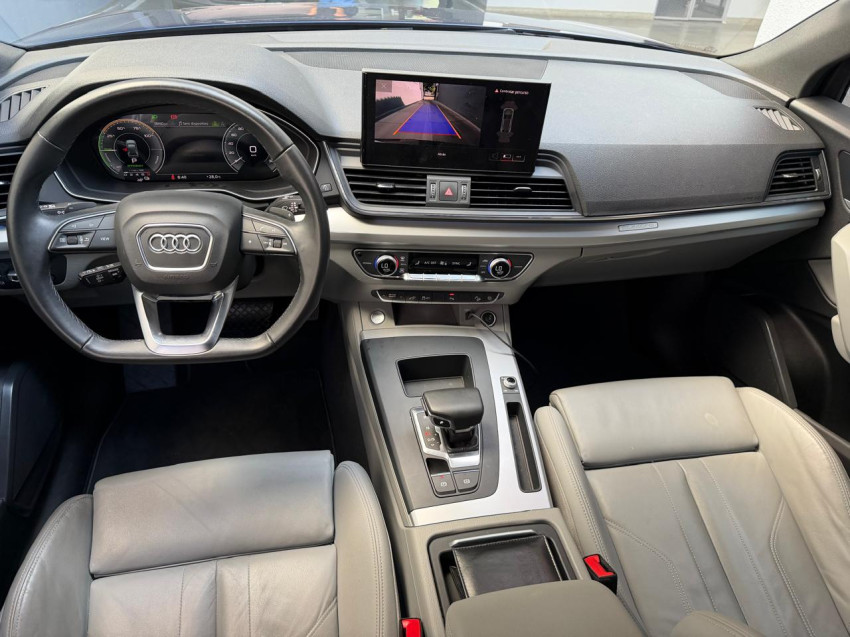audi q5 2.0 55 tfsie phev sportback performance quattro s tronic 22/22 seminovo7