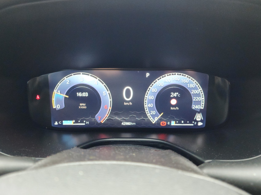 jeep commander 1.3 t270 turbo flex longitude at6 24/25 seminovo11