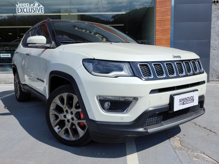 jeep compass 2.0 16v flex limited at 19/20 seminovo1