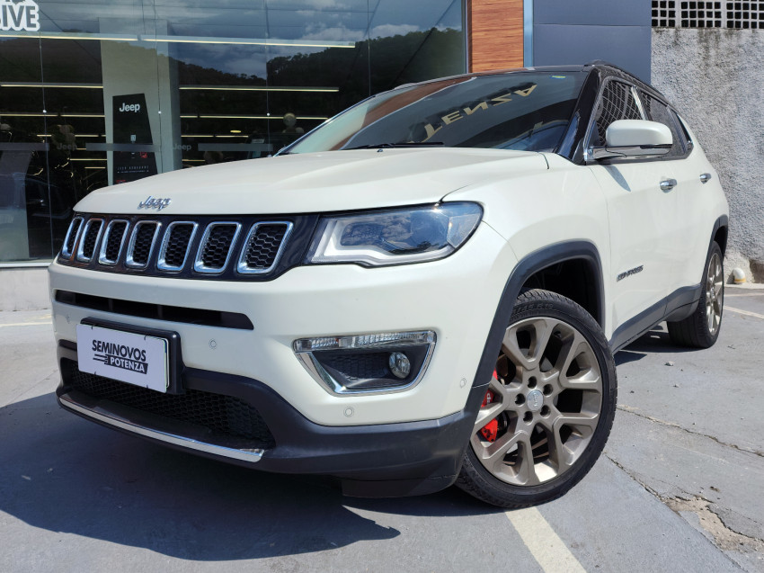 jeep compass 2.0 16v flex limited at 19/20 seminovo2