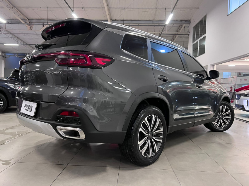 caoa chery tiggo 8 1.6 tgdi gasolina txs dct 21/22 seminovo3