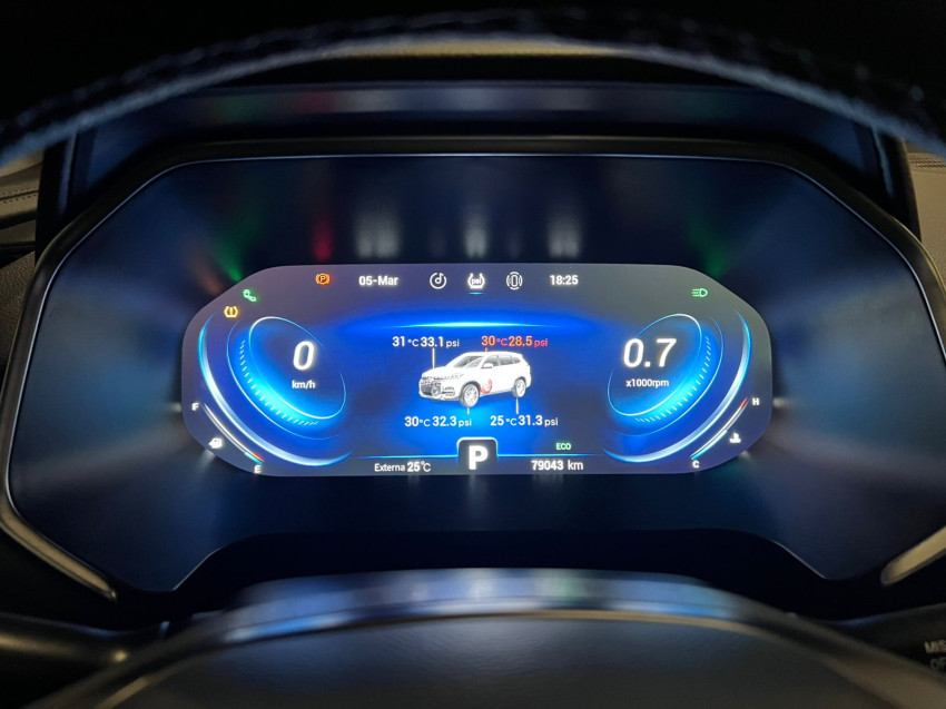 caoa chery tiggo 8 1.6 tgdi gasolina txs dct 21/22 seminovo9