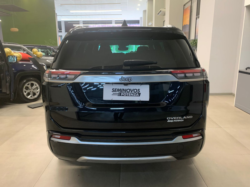 jeep commander 1.3 t270 turbo flex overland at6 22/23 seminovo4