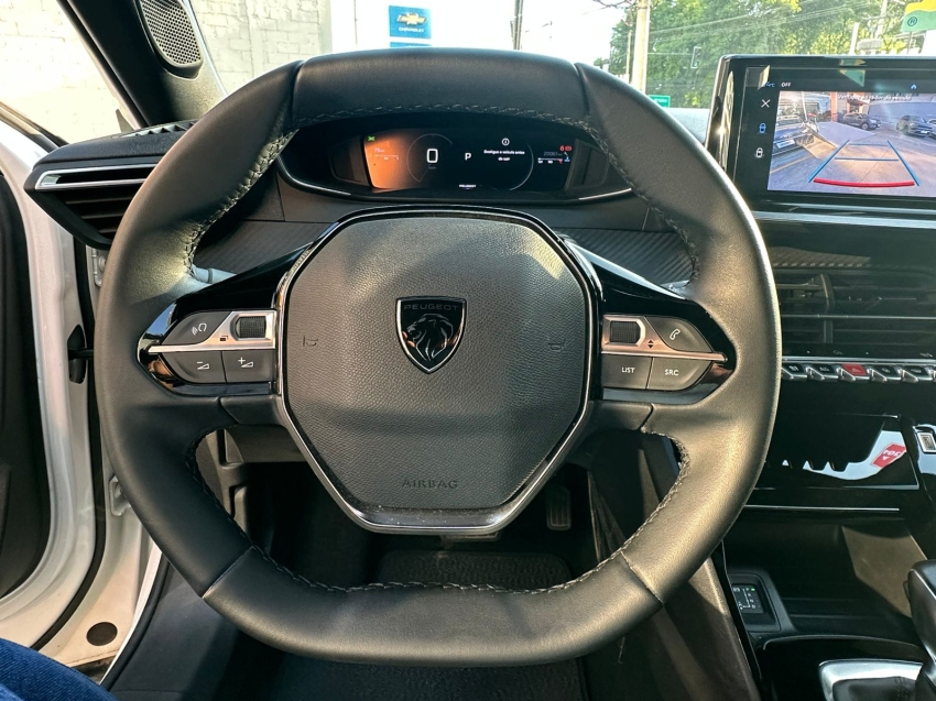 peugeot 2008 1.0 turbo 200 flex active cvt 24/25 seminovo5