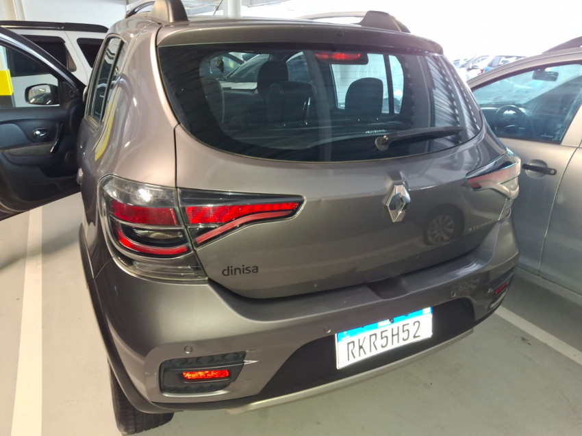 renault sandero 1.6 16v sce flex zen man 21/22 seminovo3