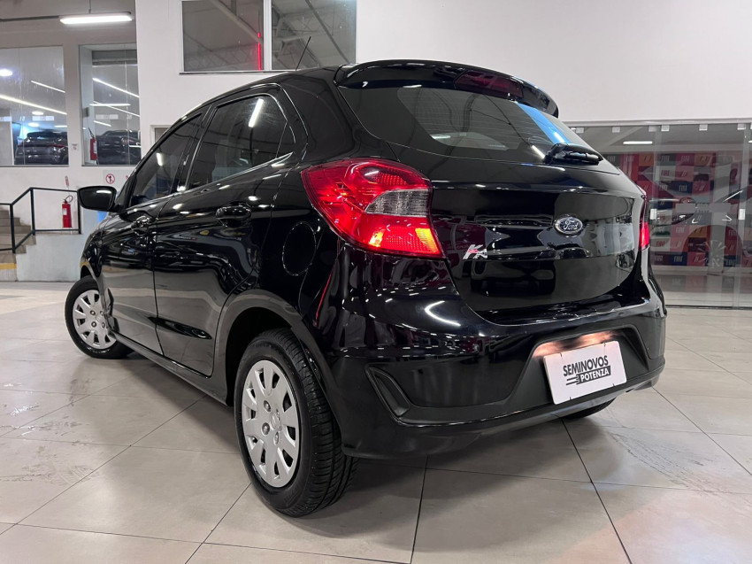 ford ka 1.0 ti-vct flex se plus man 19/20 seminovo5