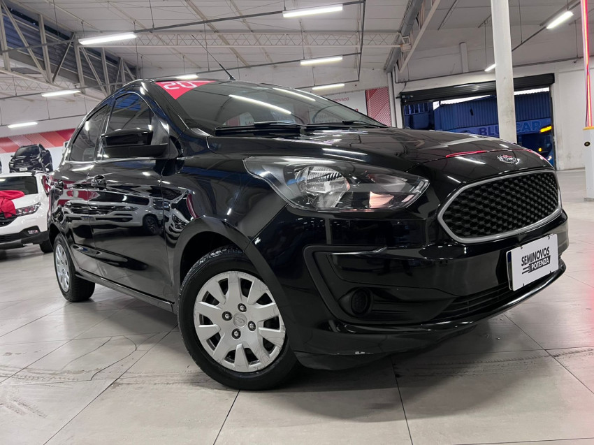 ford ka 1.0 ti-vct flex se plus man 19/20 seminovo1