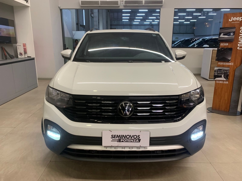 volkswagen t-cross 1.0 200 tsi total flex at 23/23 seminovo