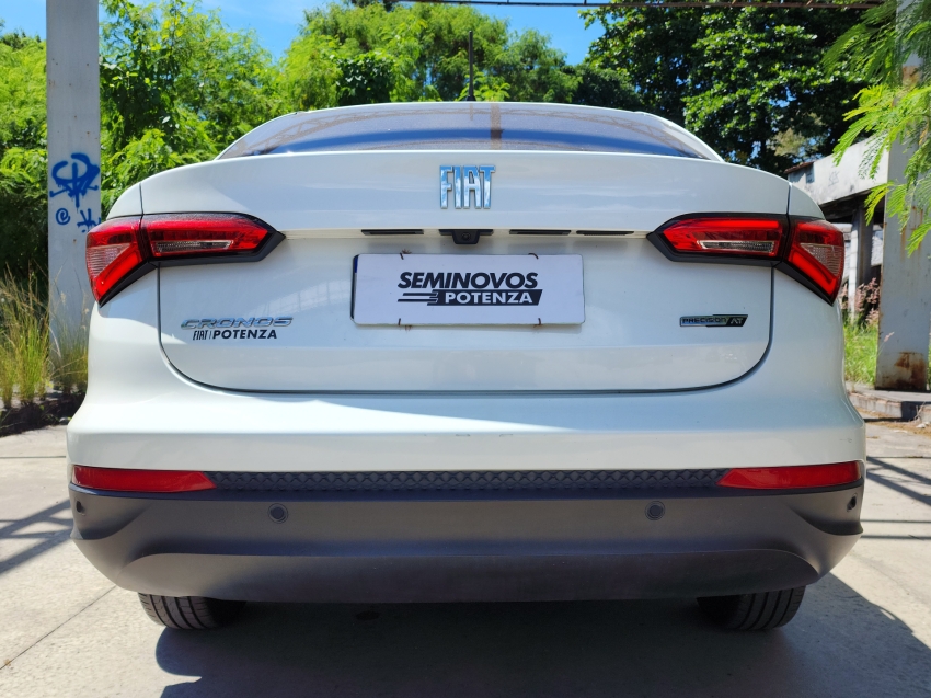 fiat cronos 1.3 firefly flex precision cvt 24/25 seminovo3