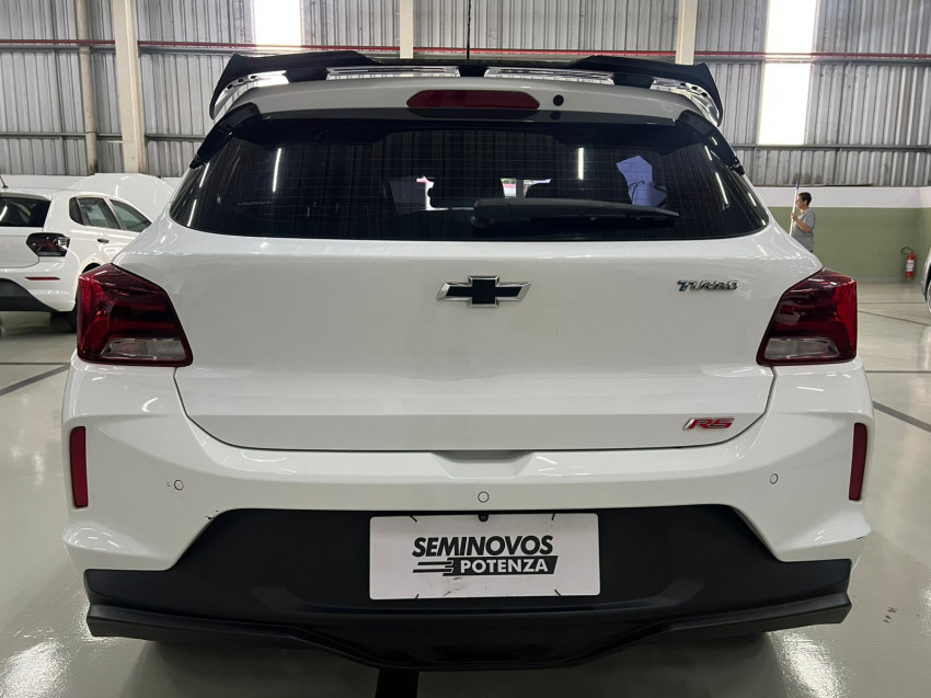 chevrolet onix 1.0 turbo flex rs at 22/23 seminovo3