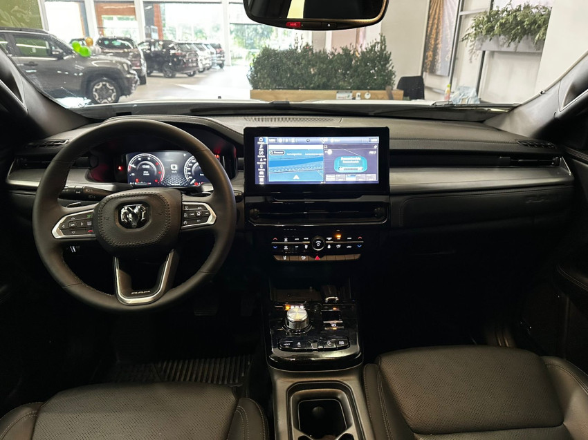 ram rampage 2.2 turbo diesel rebel 4x4 at 25/25 seminovo7