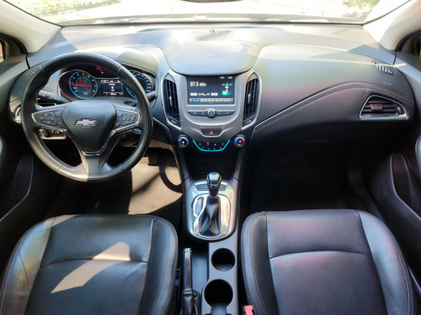 chevrolet cruze 1.4 turbo lt 16v flex 4p at 17/18 seminovo7