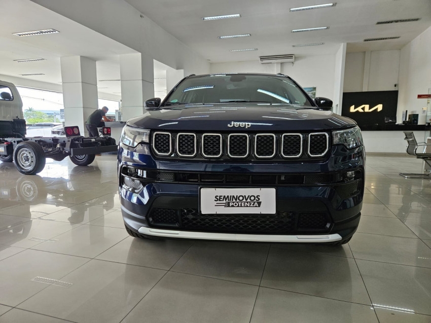 jeep compass 1.3 t270 turbo flex longitude at6 23/23 seminovo