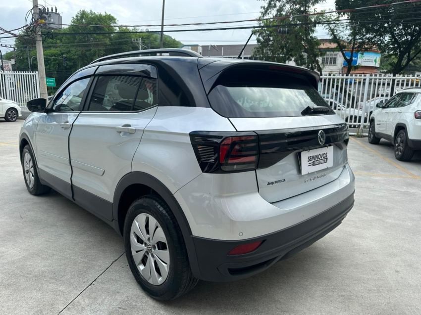 volkswagen t-cross 1.0 200 tsi total flex sense at 22/23 seminovo5