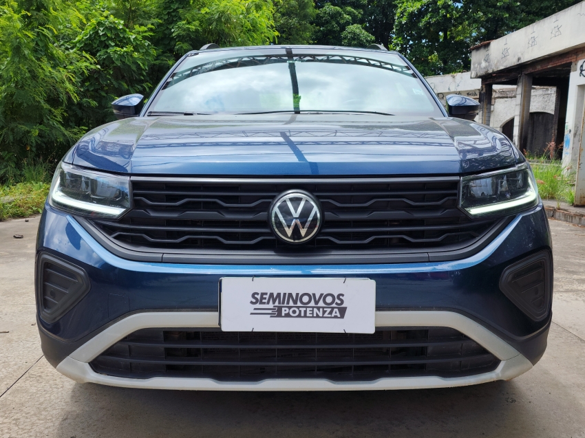volkswagen t-cross 1.0 200 tsi total flex at 24/25 seminovo