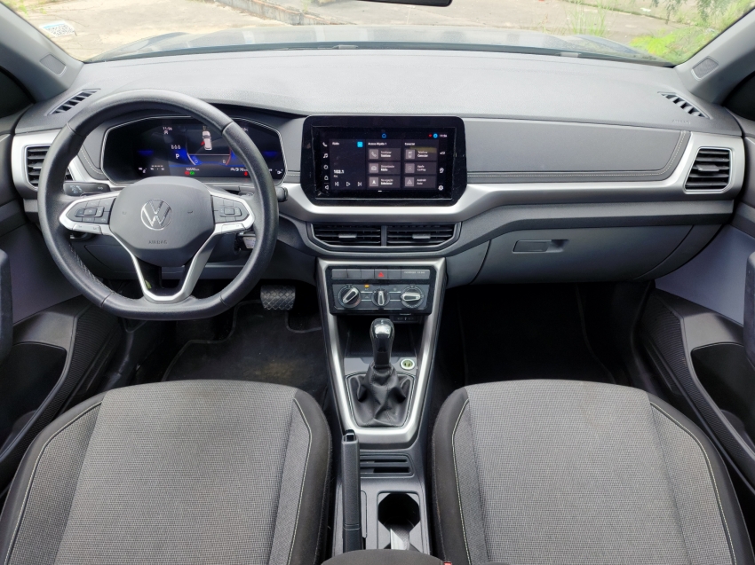 volkswagen t-cross 1.0 200 tsi total flex at 24/25 seminovo7