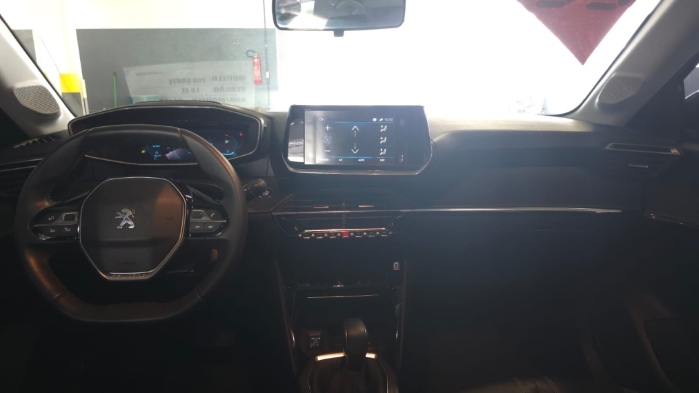 peugeot 208 1.6 16v flex griffe at6 21/22 seminovo6