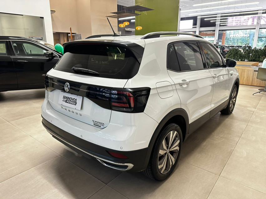 volkswagen t-cross 1.0 200 tsi total flex comfortline at 19/20 seminovo3