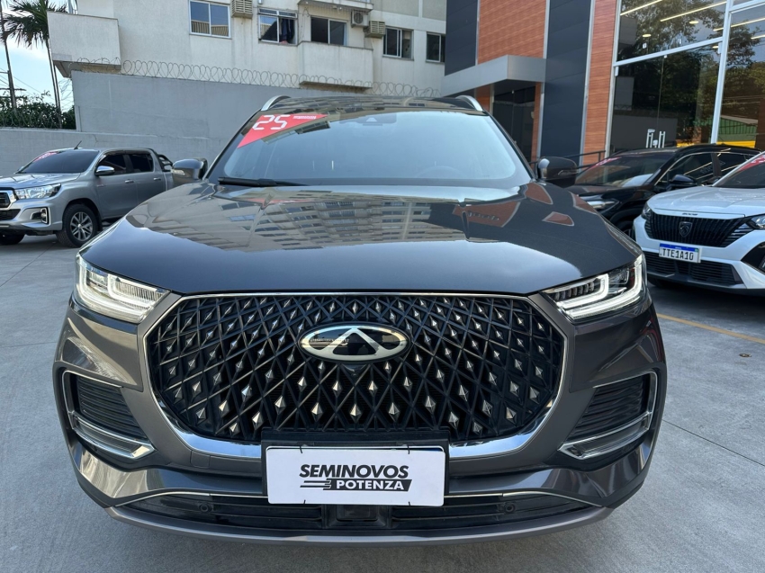 caoa chery tiggo 8 pro 1.6 tgdi gasolina dct 24/25 seminovo