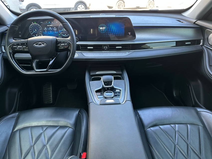 caoa chery tiggo 8 pro 1.6 tgdi gasolina dct 24/25 seminovo7