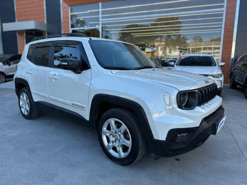 jeep renegade 1.3 t270 turbo flex sport at6 23/23 seminovo1