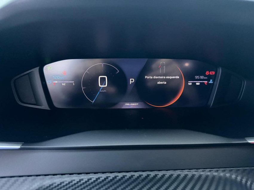 peugeot 2008 1.0 turbo 200 flex allure cvt 24/25 seminovo8