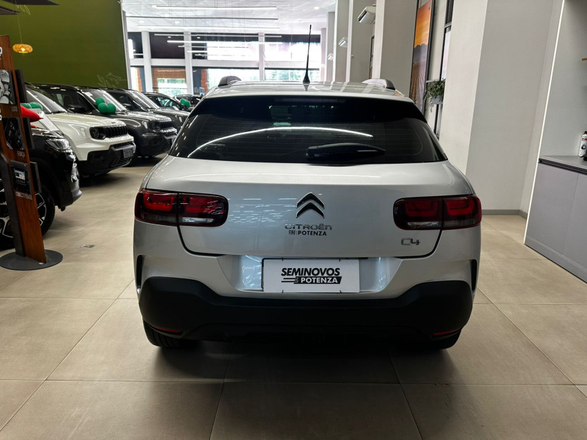 citroen c4 cactus 1.6 vti 120 flex feel eat6 22/22 seminovo4
