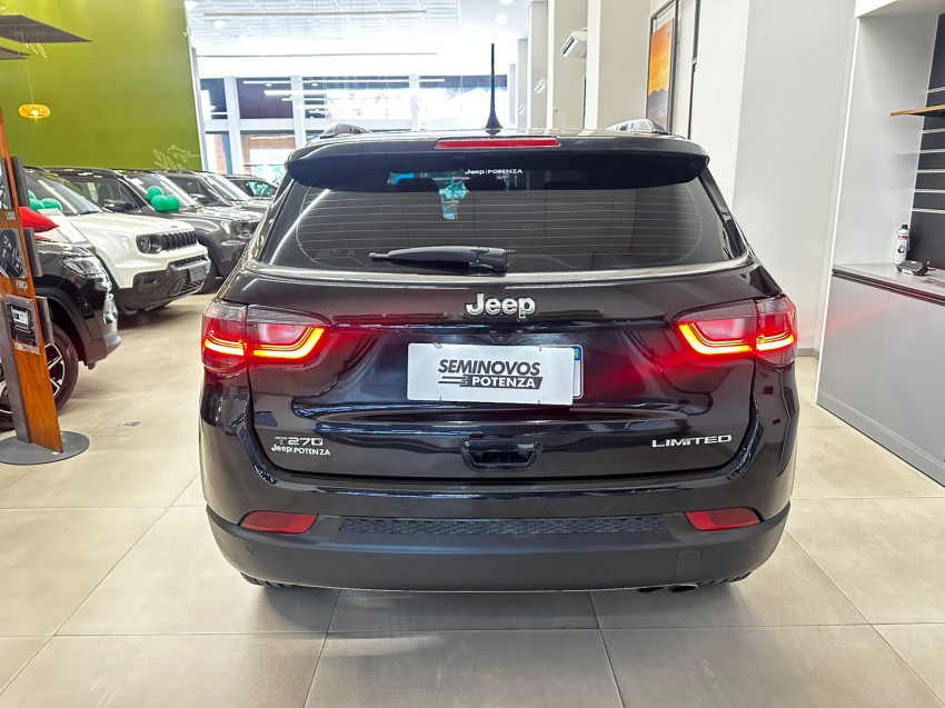 jeep compass 1.3 t270 turbo flex limited at6 24/24 seminovo4