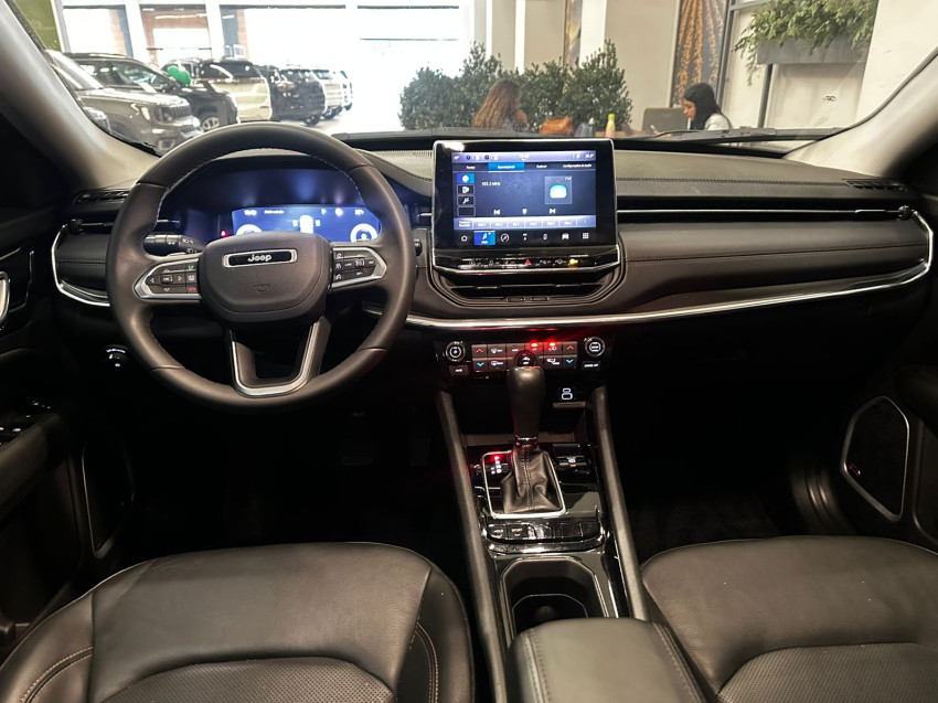 jeep compass 1.3 t270 turbo flex limited at6 24/24 seminovo7