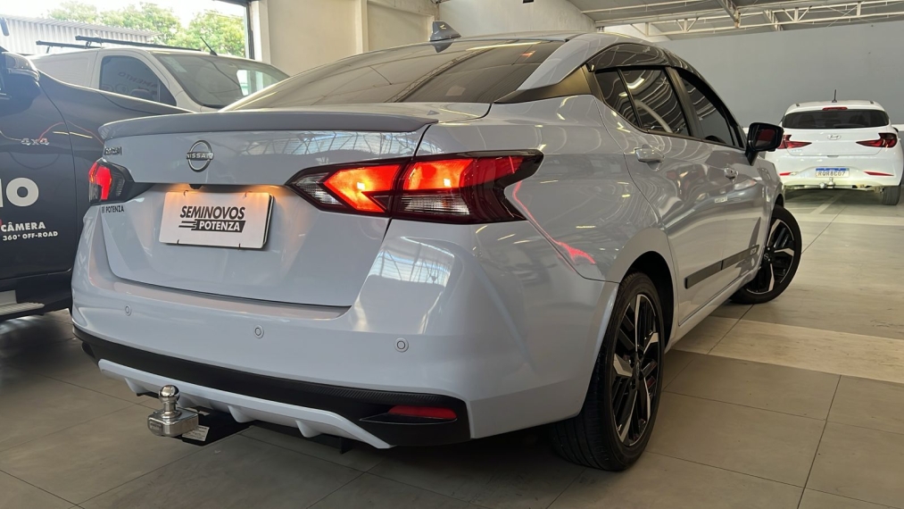 nissan versa 1.6 16v flex exclusive xtronic 23/24 seminovo3