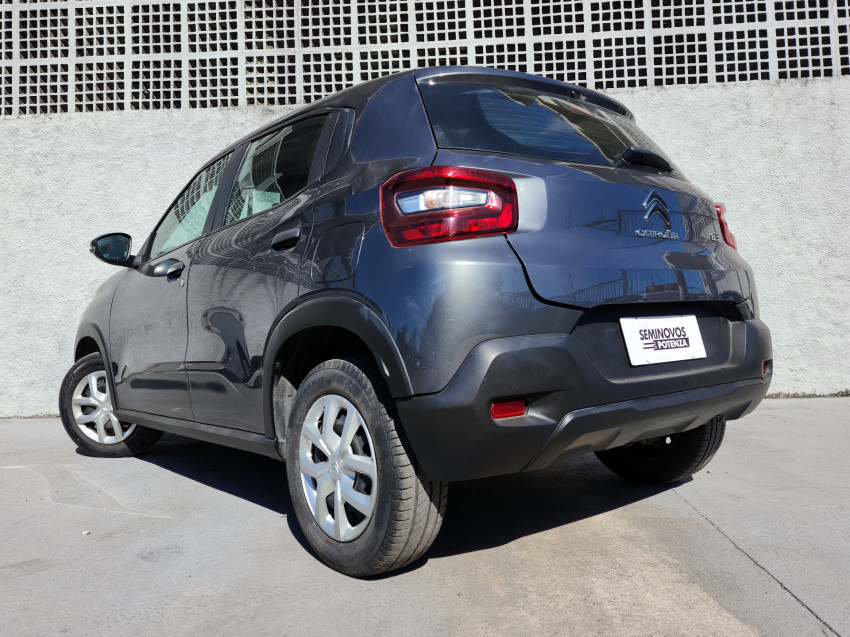 citroen c3 1.0 firefly flex live pack man 23/24 seminovo4