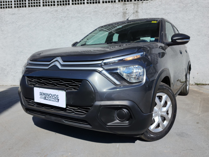 citroen c3 1.0 firefly flex live pack man 23/24 seminovo2